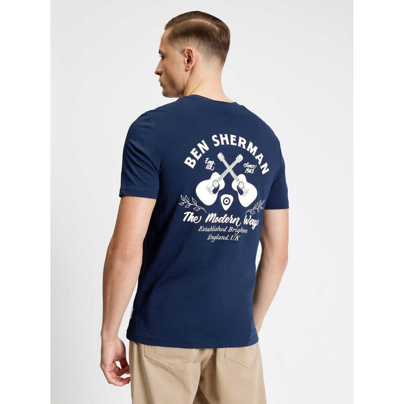 Ben Sherman Acoustic Tee image number 1